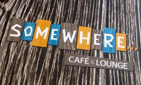 Somewhere Café & Lounge Website