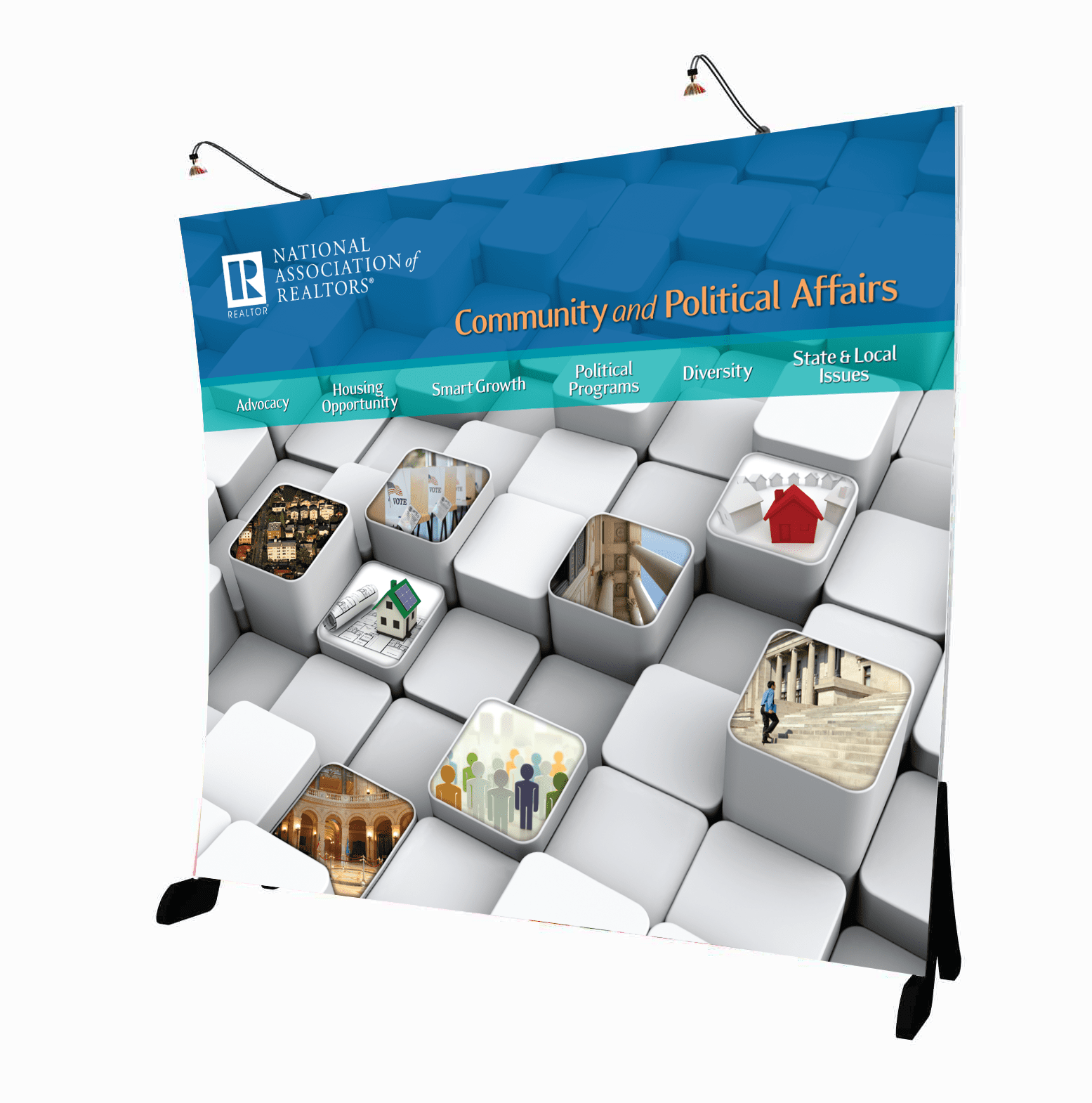 National-association-of-realtors-program-exhibit-booth