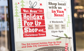 Holiday Pop-Up Shop