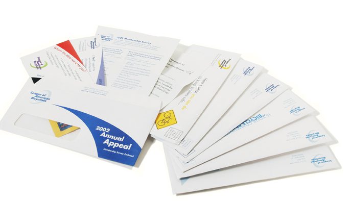 Quarterly member appeal direct mail series